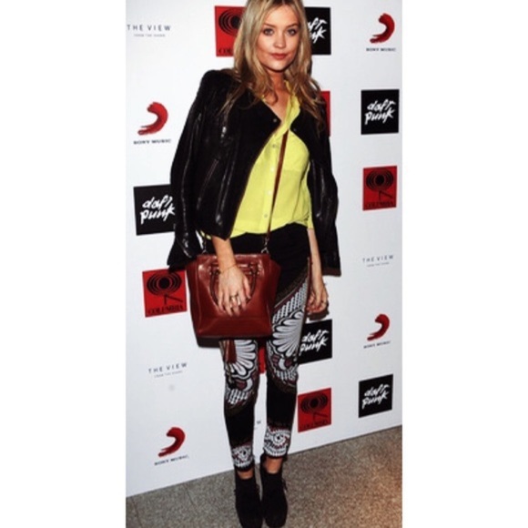 Topshop “Leigh” Black Mandala Jeans - Women’s Size 26 - Picture 9 of 9